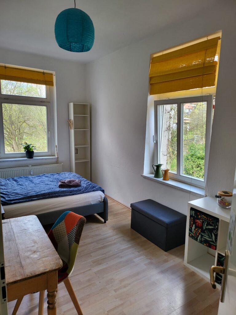 Furnished rooms students Chemnitz