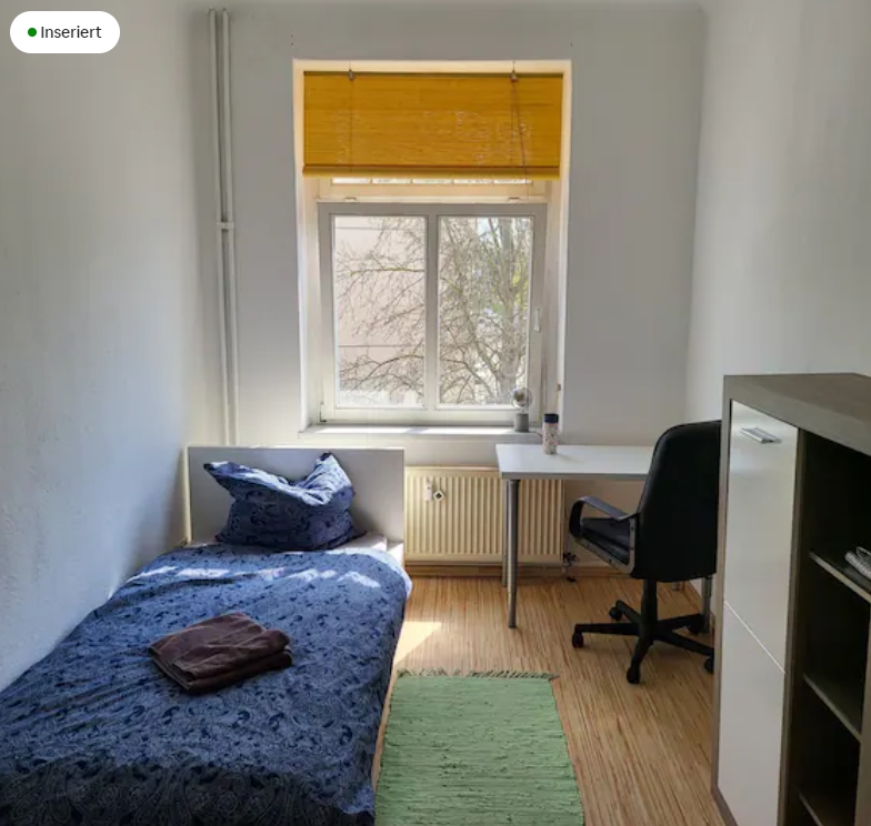 Möbliertes Zimmer Chemnitz