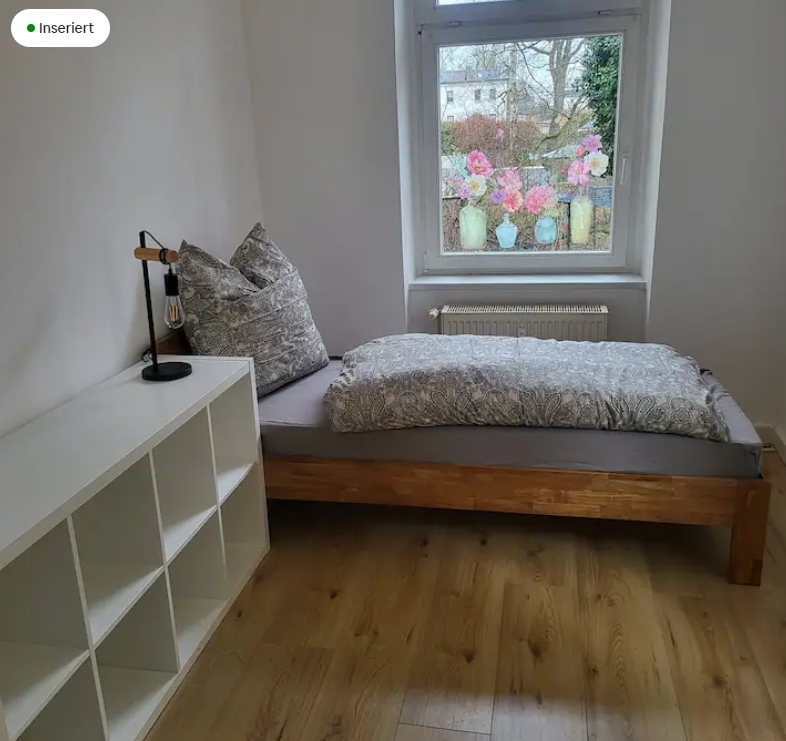 furnished room Chemnitz