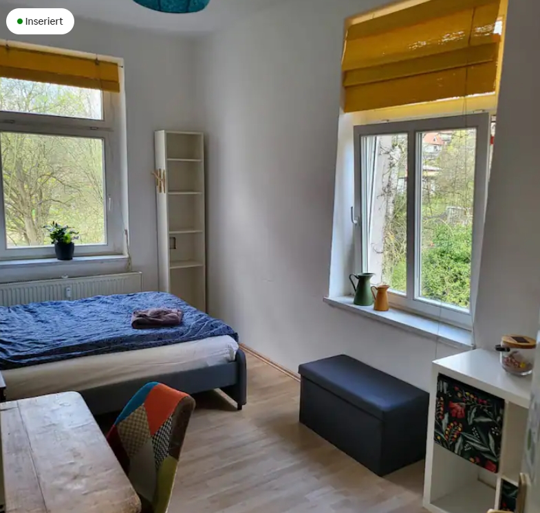 Furnished room Chemnitz
